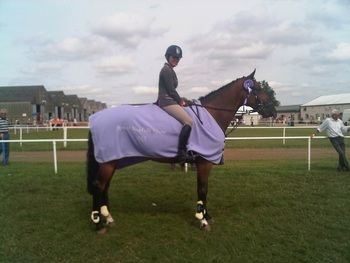 Congratulations to Chloe Winchester at Royal Norfolk Show!